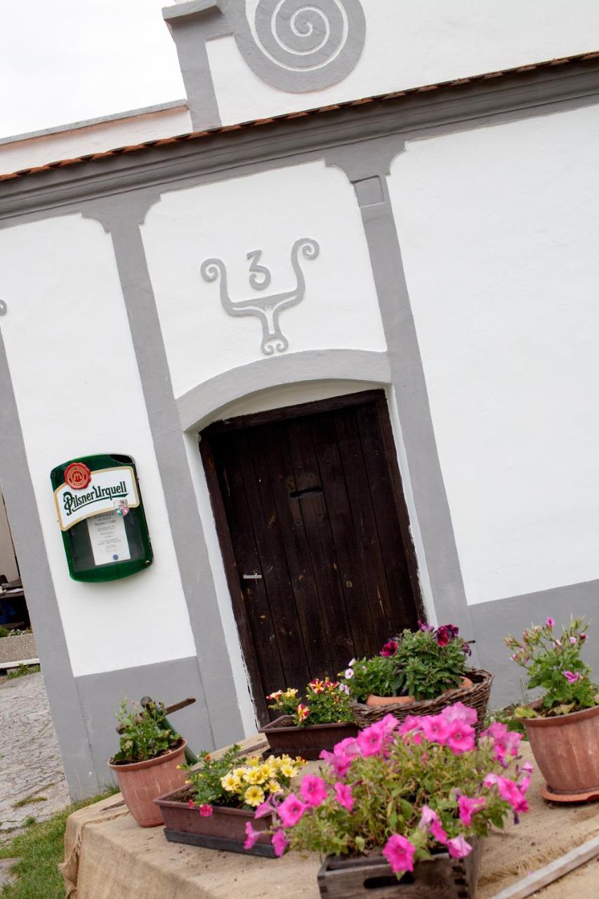 Pension Spejchar U Vojty Holašovice Exterior foto