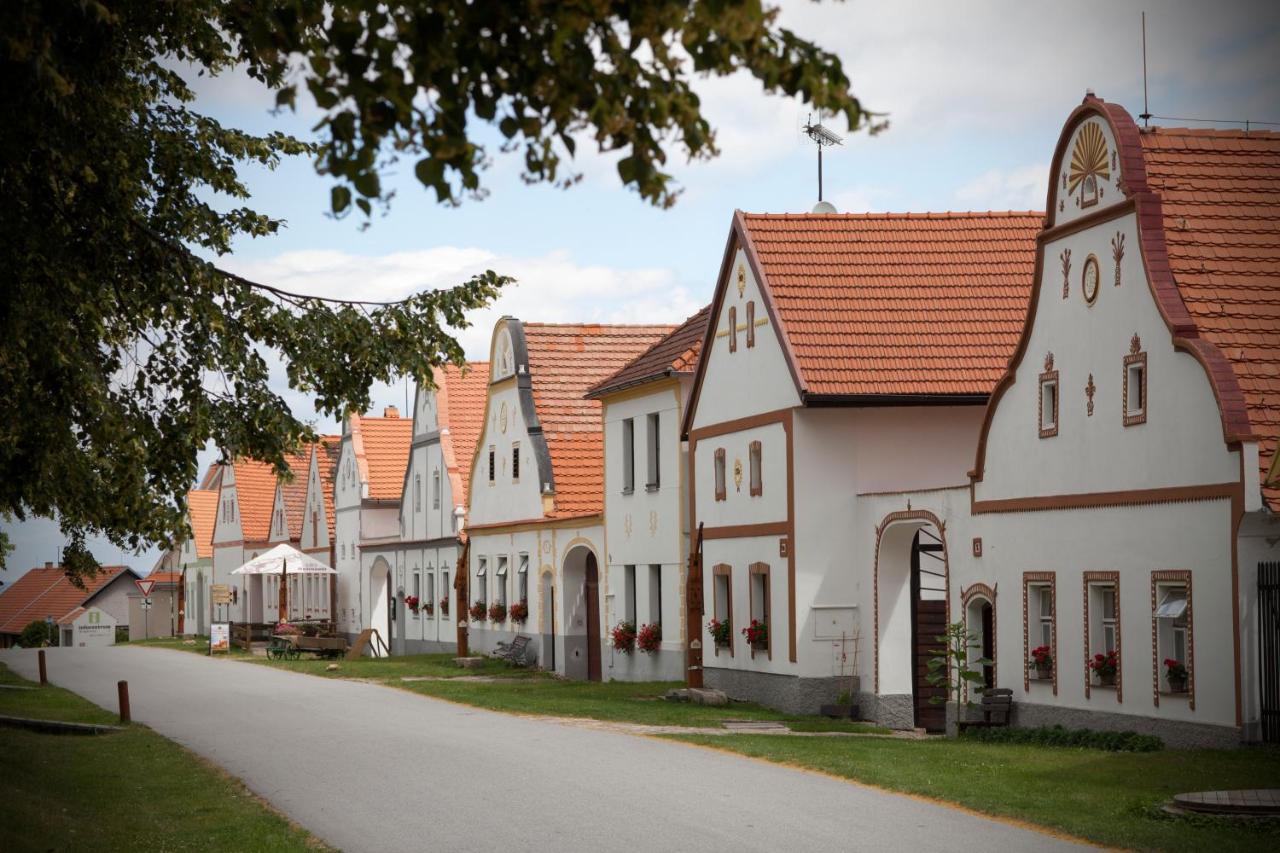 Pension Spejchar U Vojty Holašovice Exterior foto