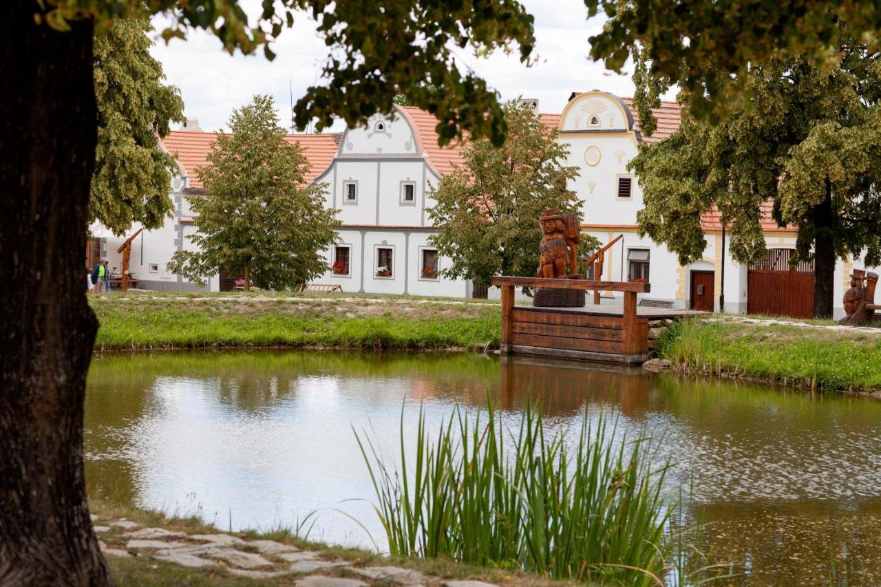 Pension Spejchar U Vojty Holašovice Exterior foto